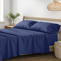 XOOX Linen 100% Egyptian Cotton Sheets Queen Size by XOOXLinen