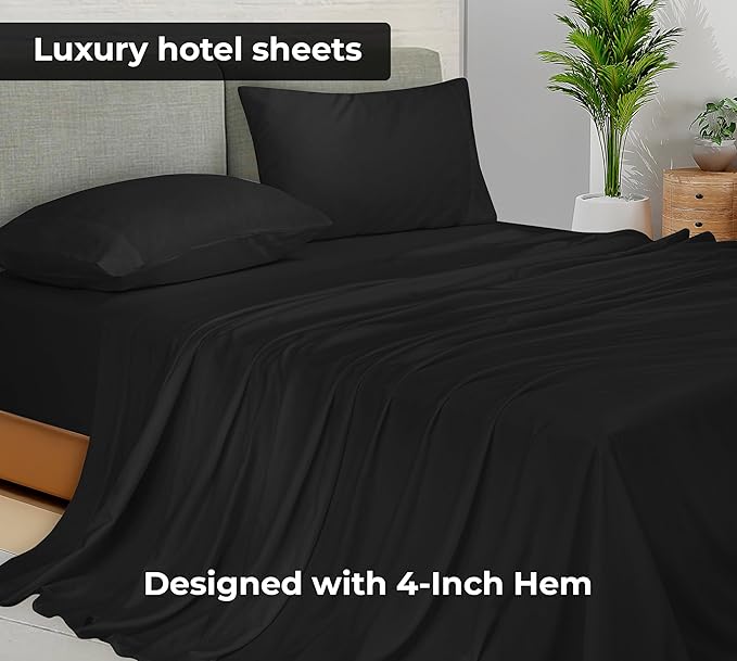 Royale Linens King Flat Sheet - Image 2