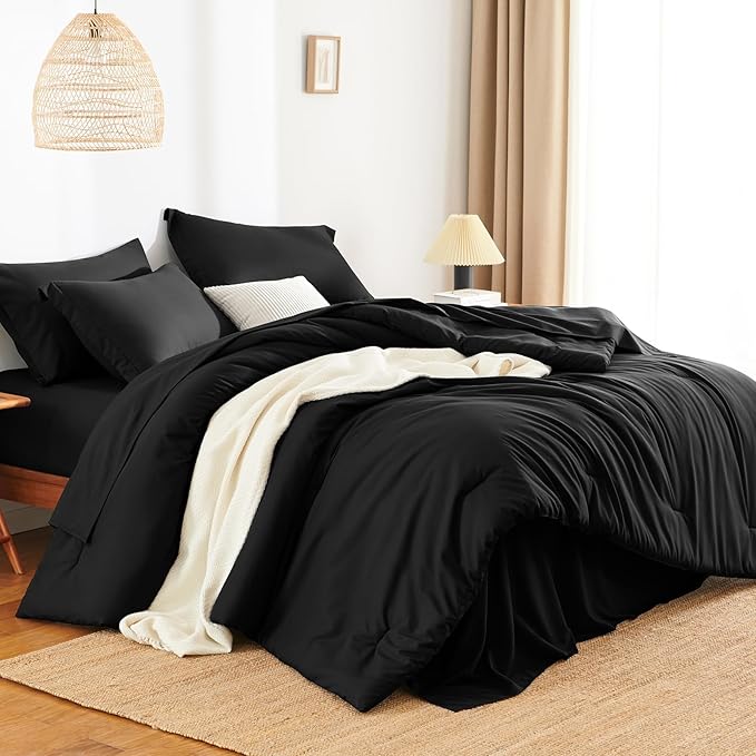 HIMEET California King Comforter Set - Image 3