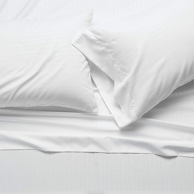 Amazon Basics Soft, Comfortable Queen Size Bed Sheets, Deluxe Microfiber - Image 3