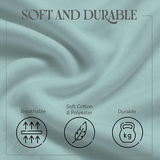BLISSFORD - 2 Pack Fitted Hospital Bed Sheets - Image 4