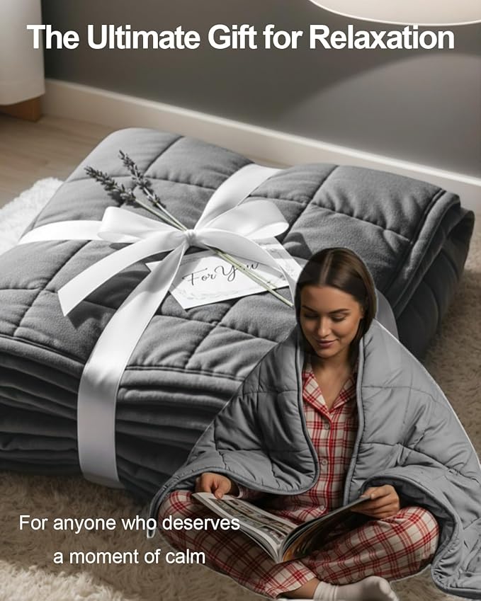 Weighted Blanket 15lbs 60"x80", Weighted Blankets - Image 8