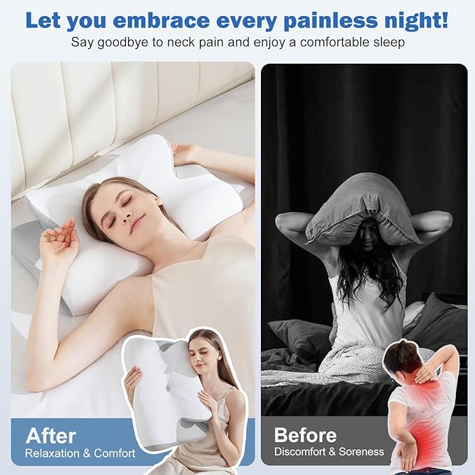 Cervical Neck Pillow for Sleeping - Image 6