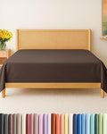 Twin XL Size Flat Sheet by CGKUnlimited
