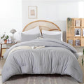weigelia Grey Queen Comforter Sets by WEIGELIA
