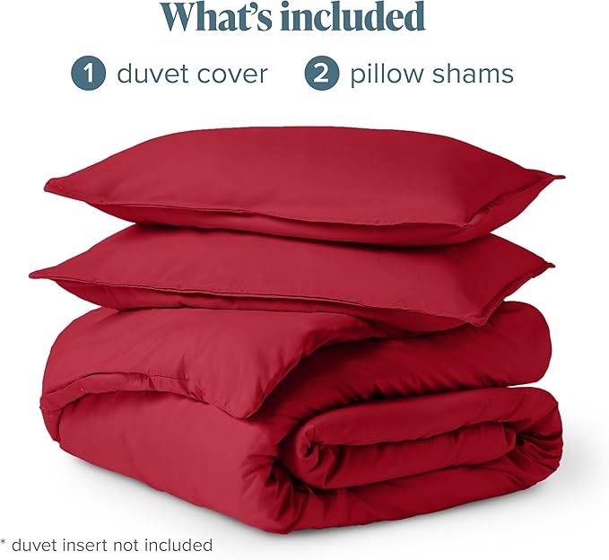 Bare Home Bedding Duvet Cover Oversized Queen Size - Image 9