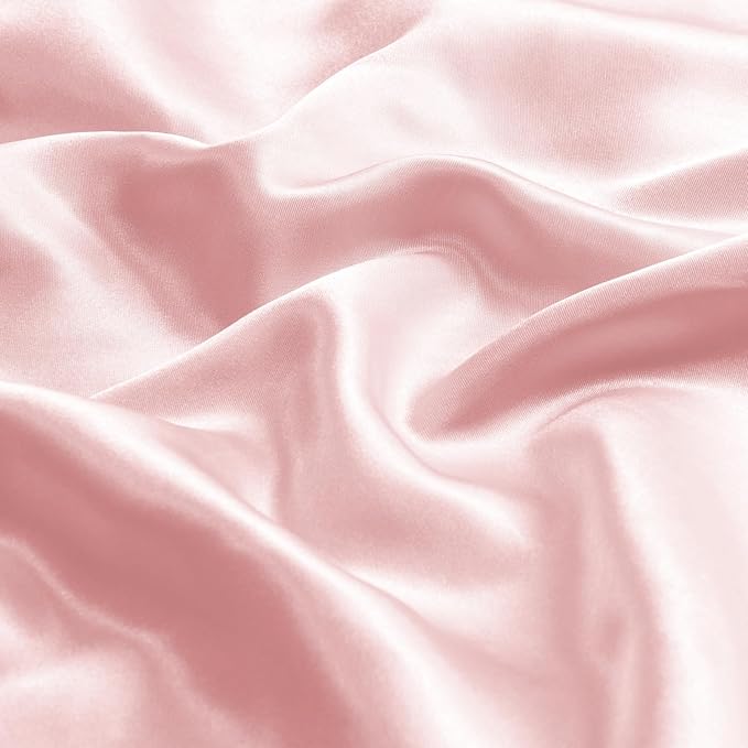 BEDELITE Satin Body Pillow Cover, Super Soft and Cooling Body Pillow Pillowcase - Image 3
