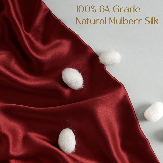 ZIMASILK 100% Mulberry Silk Pillowcase - Image 2