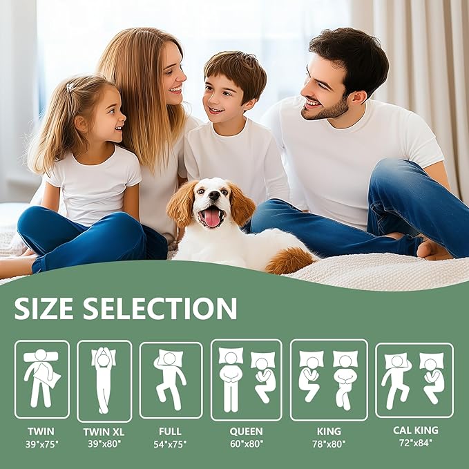 Premium Waterproof Mattress Protector California King Size, Breathable Bed - Image 8