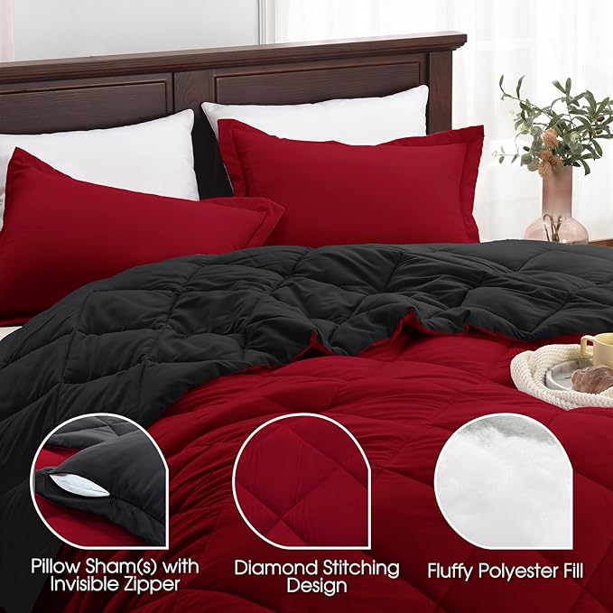 Basic Beyond King Size Comforter Set - Image 4
