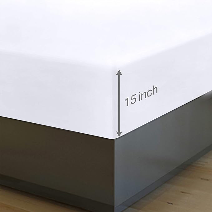 Utopia Bedding Twin XL Fitted Sheets - Image 5