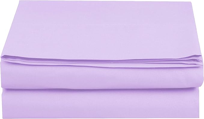 Elegant Comfort Premium Hotel Quality 1-Piece Flat Sheet, Luxury and Softest by ELEGANTCOMFORT