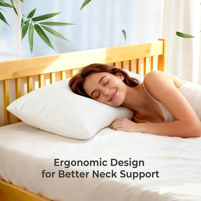 Cooling Curved Queen Pillow Case - Image 4