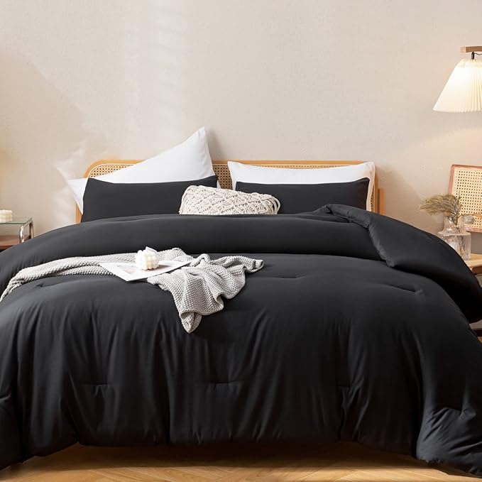 ROSGONIA Oversized King Comforter 128x120 - Image 2
