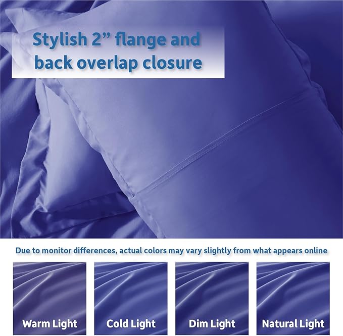 Nestl Royal Blue Duvet Cover Full Size - Image 8