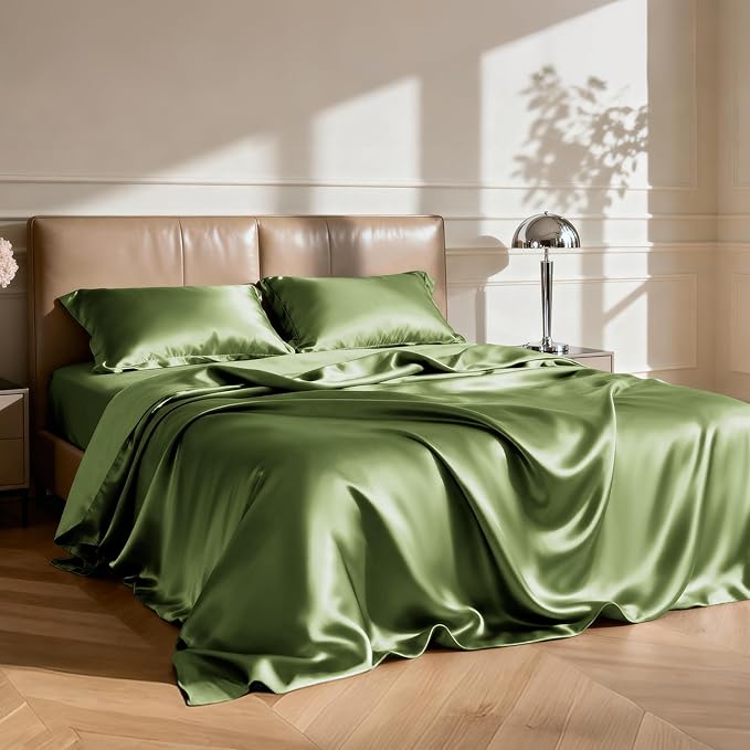 Love's cabin Satin King Sheet Sets - Image 2