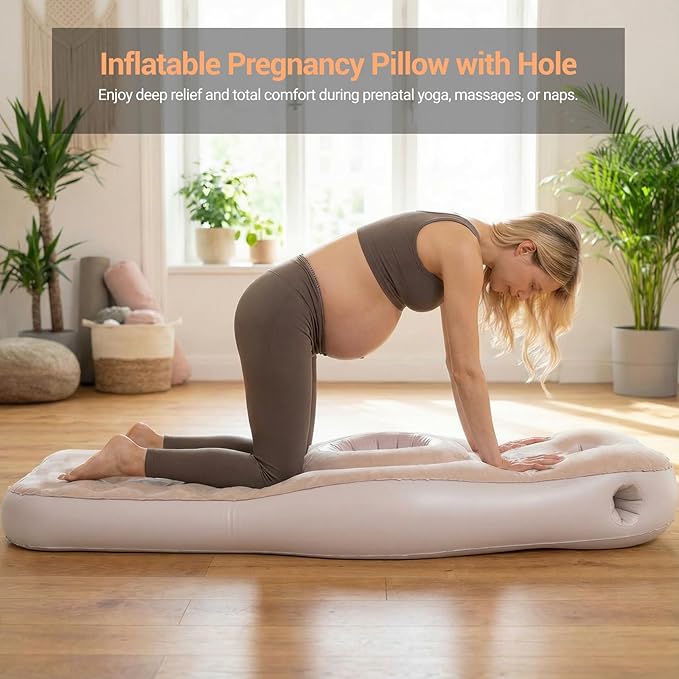 Inflatable Pregnancy Pillow - Image 5