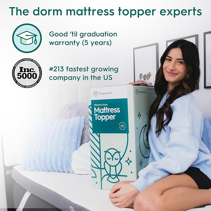 Sleepyhead Twin 3 Inch Mattress Topper - Image 2