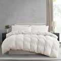 Nestl Off White Duvet Cover King Size by Nestl