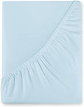 Royale Linen 400 Thread Count 100% American Grown Cotton Fitted Sheet Twin Size by ROYALELINENS