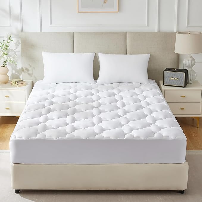 CozyLux California King Mattress Pad - Image 8