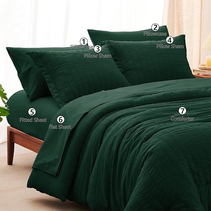 CozyLux California King Comforter Set - Image 8