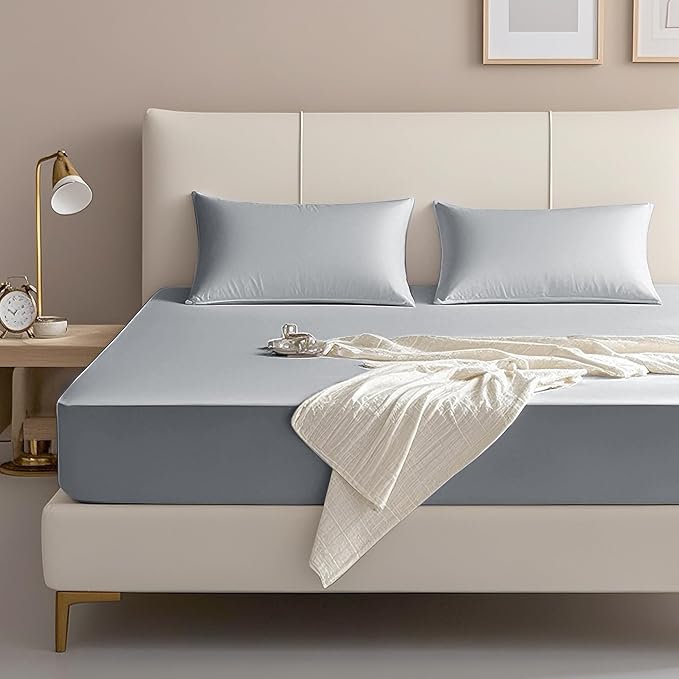 FreshCulture Full Fitted Sheet Only – Premium Hotel-Quality Fitted Sheet - Image 2