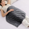 Kaisa Weighted Lap Blanket 3 lbs 23" x 29", Cozy Luxury Crystal Velvet Small by Kaisa