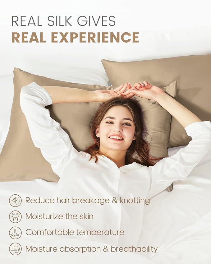 THXSILK Mulberry Silk Pillowcase - Image 3
