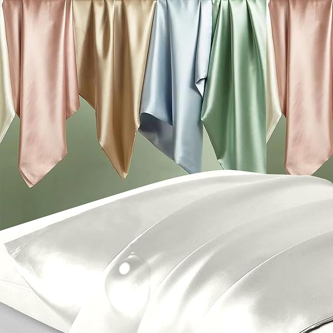 Mulberry Silk Pillow Cases Queen Size, Silk Pillowcase - Image 2