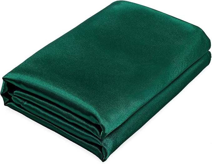 Homiest Blackish Green Satin Luxury Soft Top & Bed Sheet by Homiest