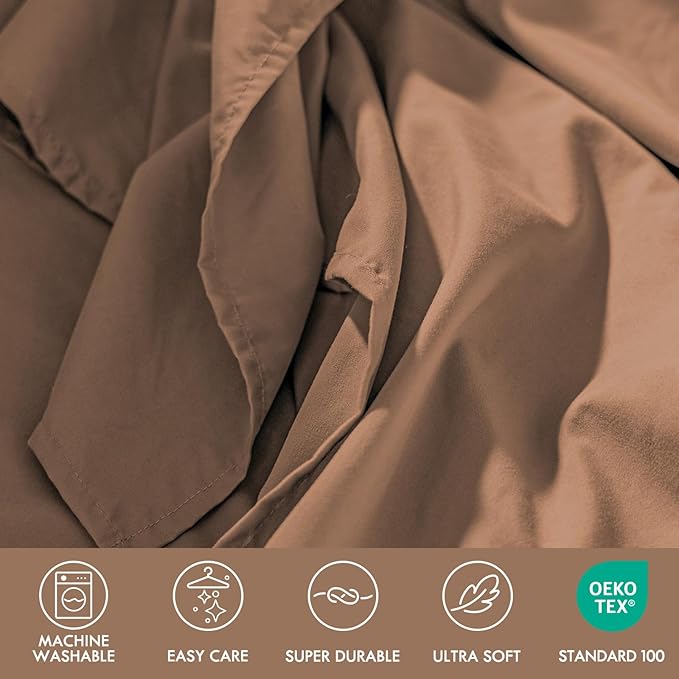 ClevaHome Full Size Sheet Set - Image 5