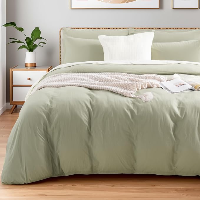 NEXHOME PRO Twin Duvet Cover Set – 100% Certified Organic Cotton by NEXHOMEPRO
