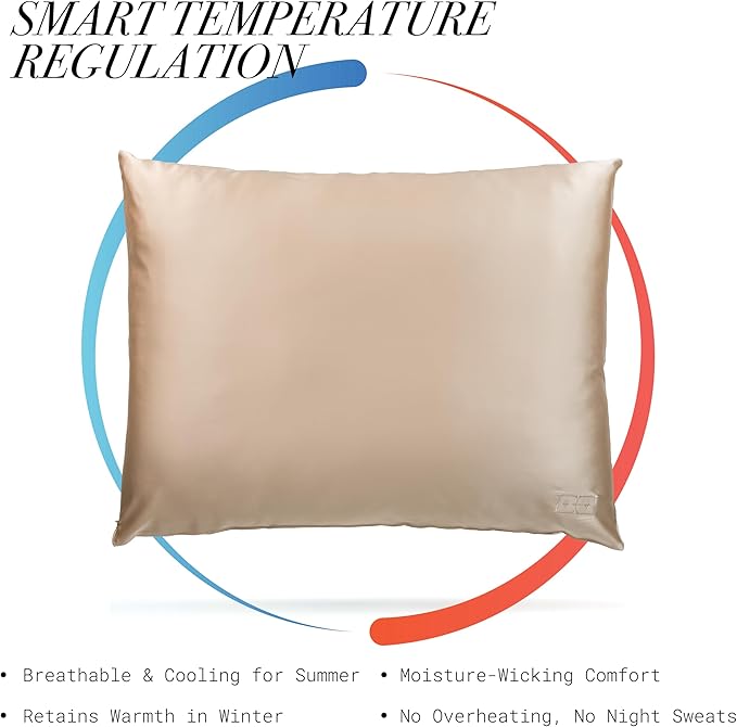 100% Mulberry Silk Pillowcase Infused - Image 8