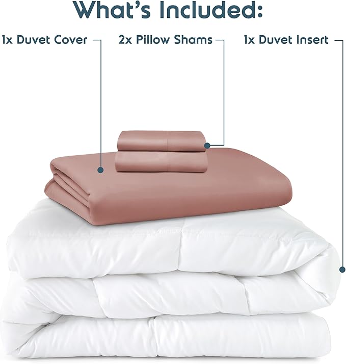 Nestl California King Duvet Cover Set - Image 2
