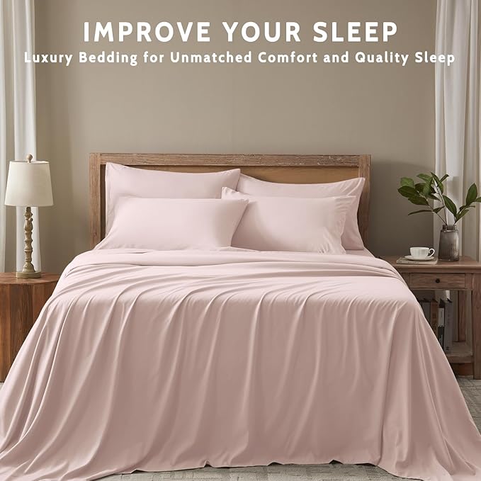 Cal King Size Sheets Set - Image 6