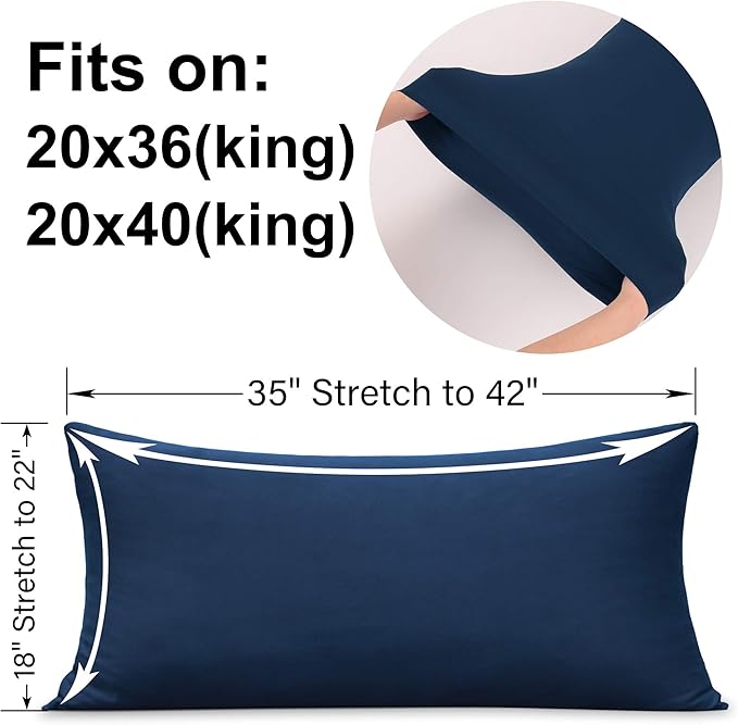 2-Pack Stretch Pillow Cases - Image 3