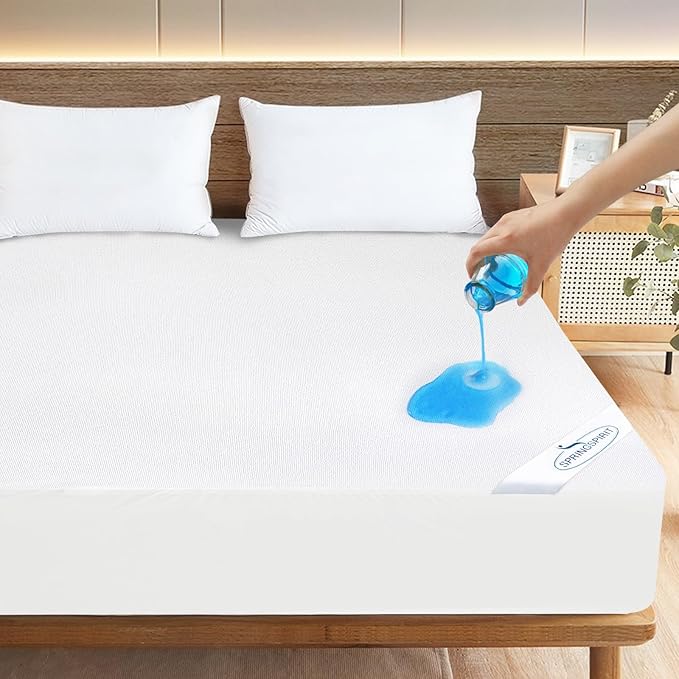 RV Bunk/Daybed/Cot Mattress Protector Cover 75x33 inch by SpringspiritBedding