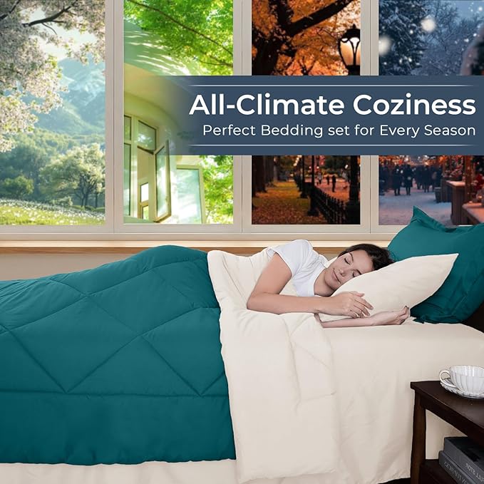 HEVUMYI King Comforter Set - Image 3
