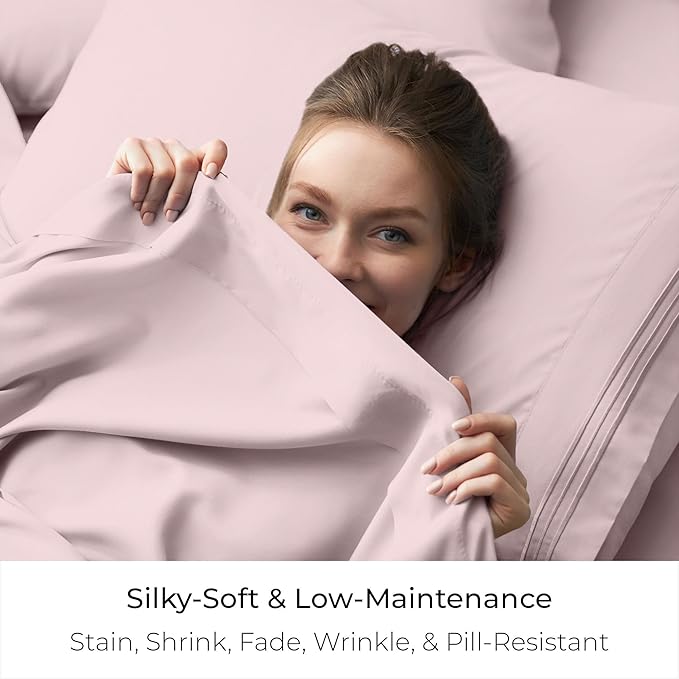 Mellanni Full Size Flat Sheet - Image 5