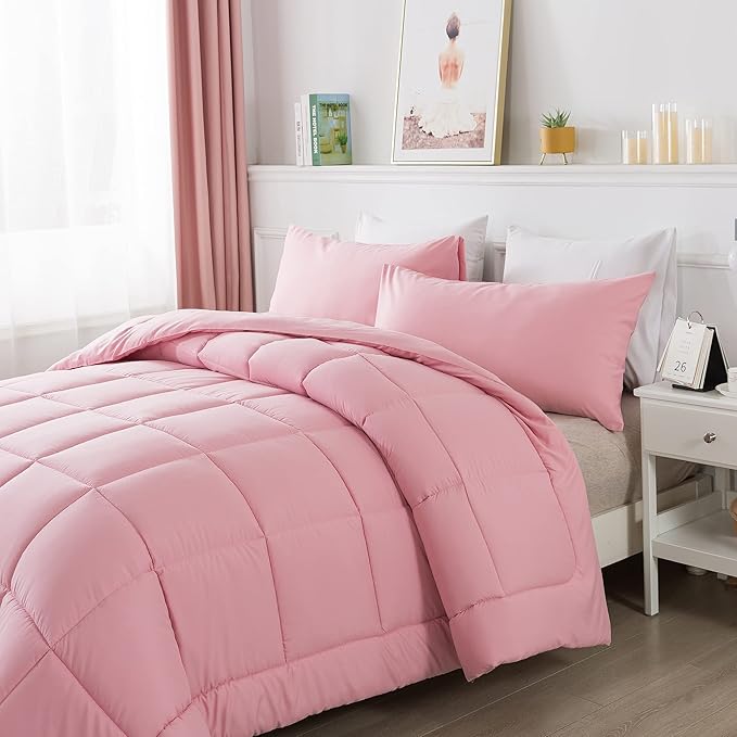 DOWNCOOL Queen Comforter Set -All Season Bedding Comforters Sets - Image 7