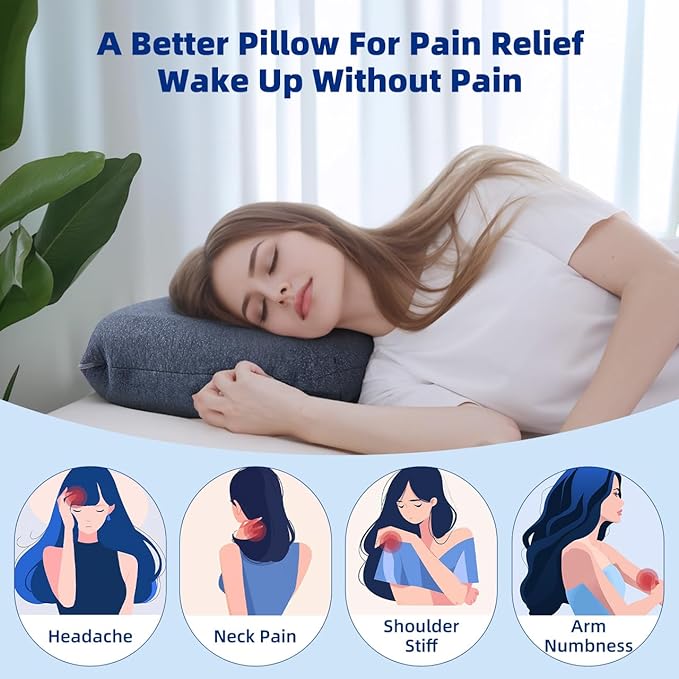 Adjustable Memory Foam Pillow - Image 5