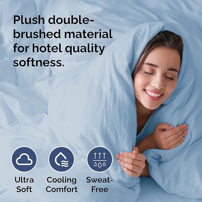 Duvet Cover King Size Set - Image 3