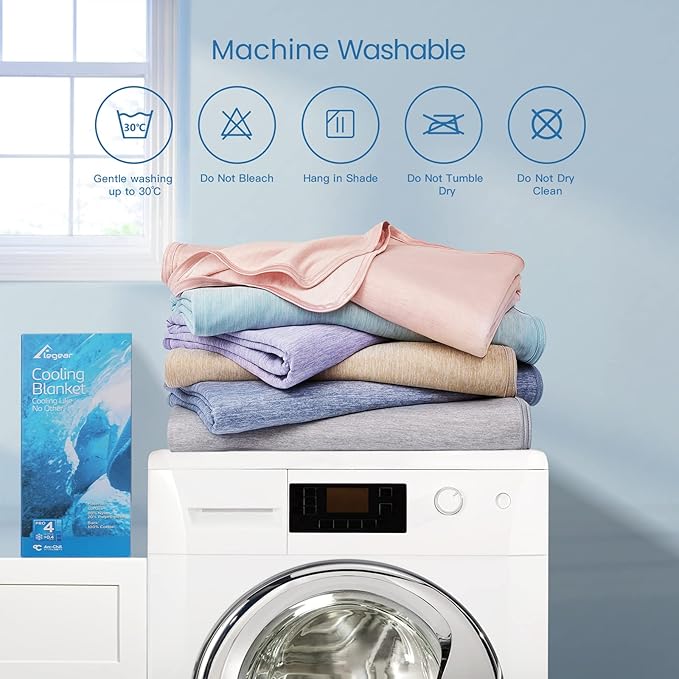 Elegear Revolutionary Cooling Blanket King Absorbs Heat to Keep Body Cool - Image 9