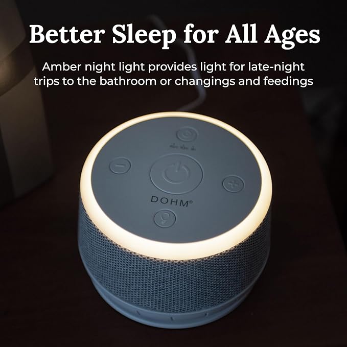 Yogasleep Dohm Nova White Noise Sound Machine, Better Sleep - Image 6