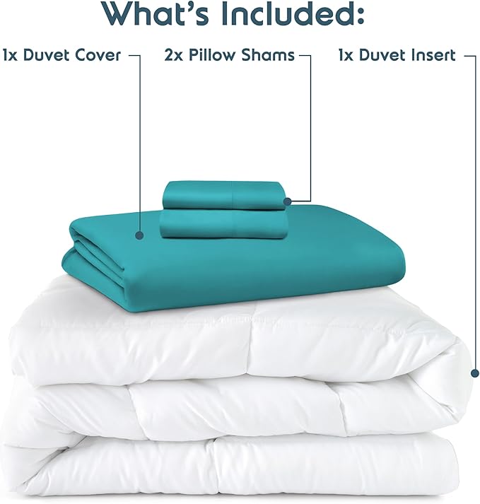 Nestl California King Duvet Cover Set - Image 2
