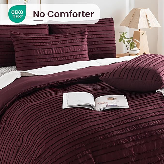 NEXHOME PRO Duvet Cover Queen, 3 Pieces Boho Tufted Duvet Cover Set, Soft and - Image 5