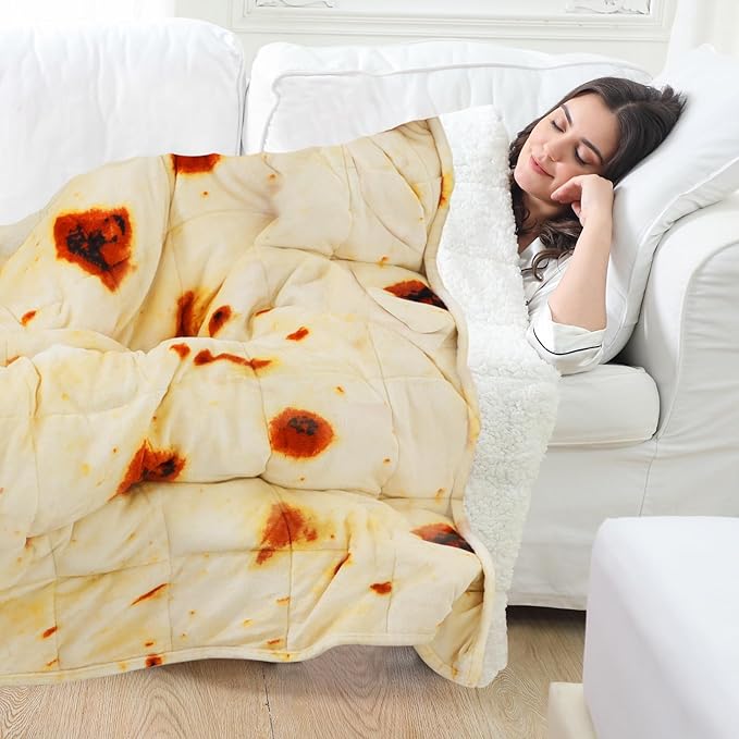 Aemicion Burrito Weighted Blanket - Image 3