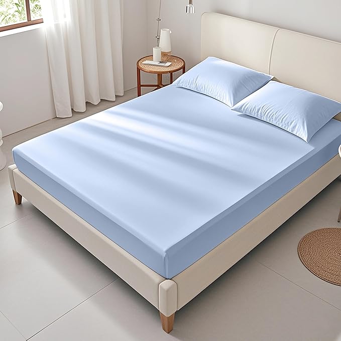 FreshCulture Twin XL Fitted Sheet Only – Premium Hotel-Quality Fitted Sheet - Image 7