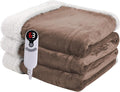 Heated Blanket Electric Throw Size 50''x60'' by Minervada